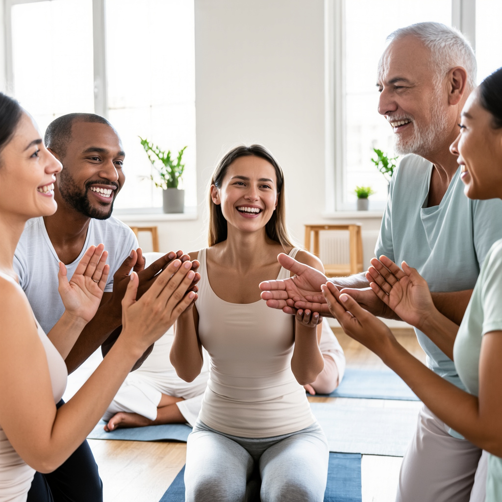 Comunitatea wellness pentru articulații